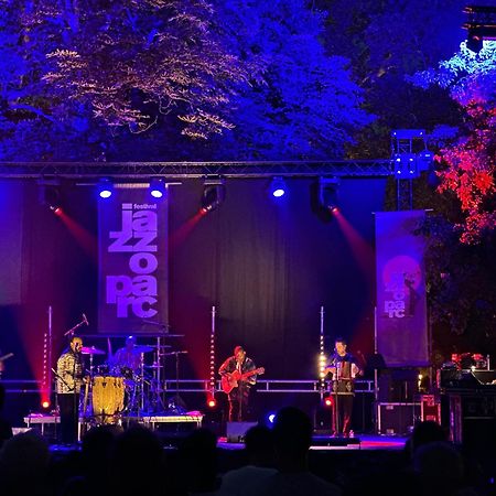 Le Perchoir Du Parc Coeur Historique Anduze 아파트 외부 사진