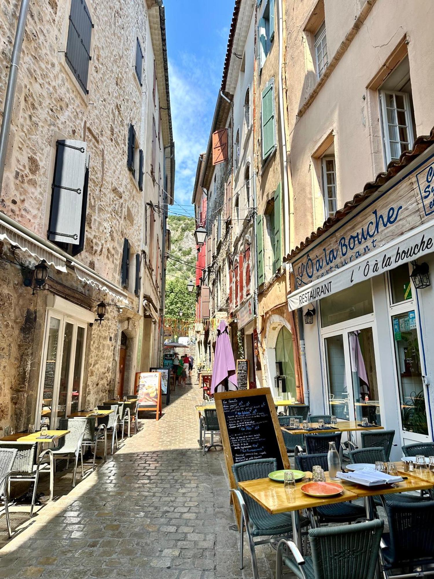 Le Perchoir Du Parc Coeur Historique Anduze 아파트 외부 사진